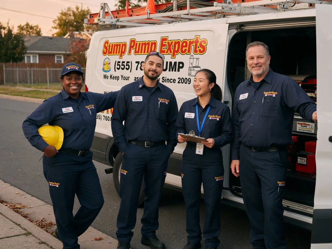 Sump Pump Repair company in Lyon Station, PA